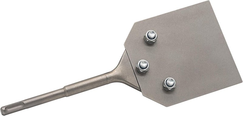 Sabre Tools 4 Inch SDS Plus Floor Scraper Tool, Removes Thinset & Adhesives, Works with SDS-Plus Rotary Hammer (4" x 10") Single Item - Image 4